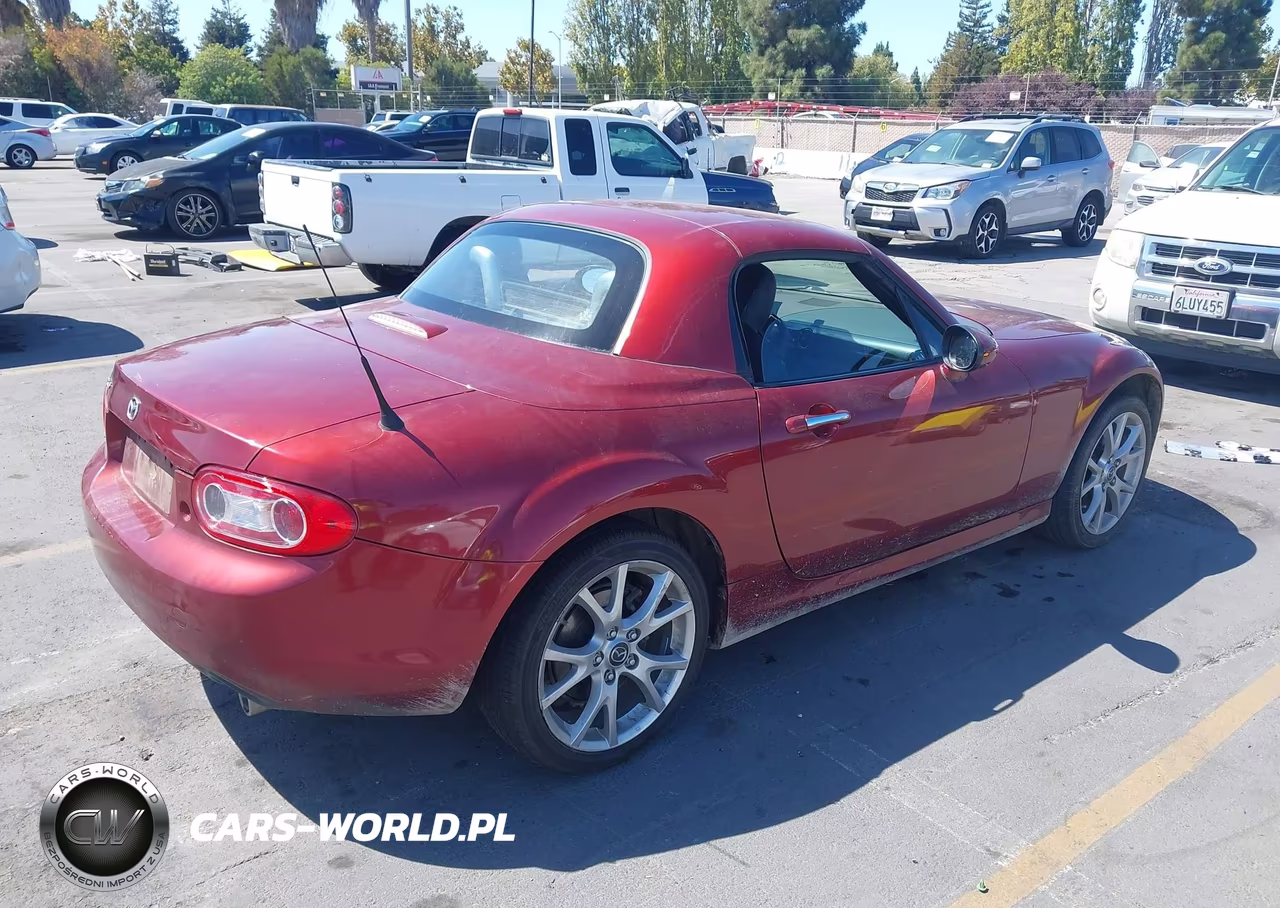 2013 Mazda Mx-5 Miata Grand Touring VIN:JM1NC2PF5D0229721 - 4