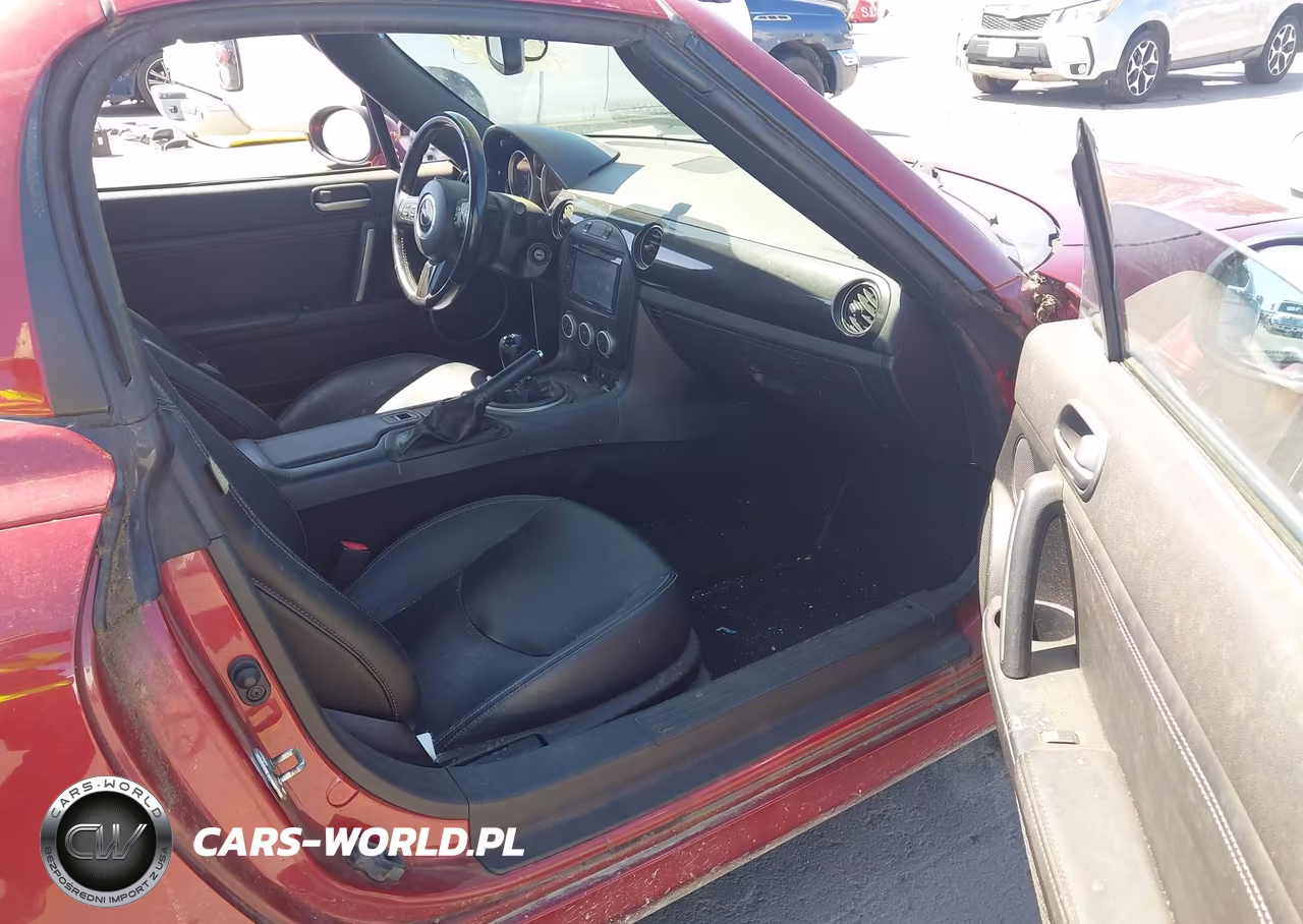 2013 Mazda Mx-5 Miata Grand Touring VIN:JM1NC2PF5D0229721 - 5