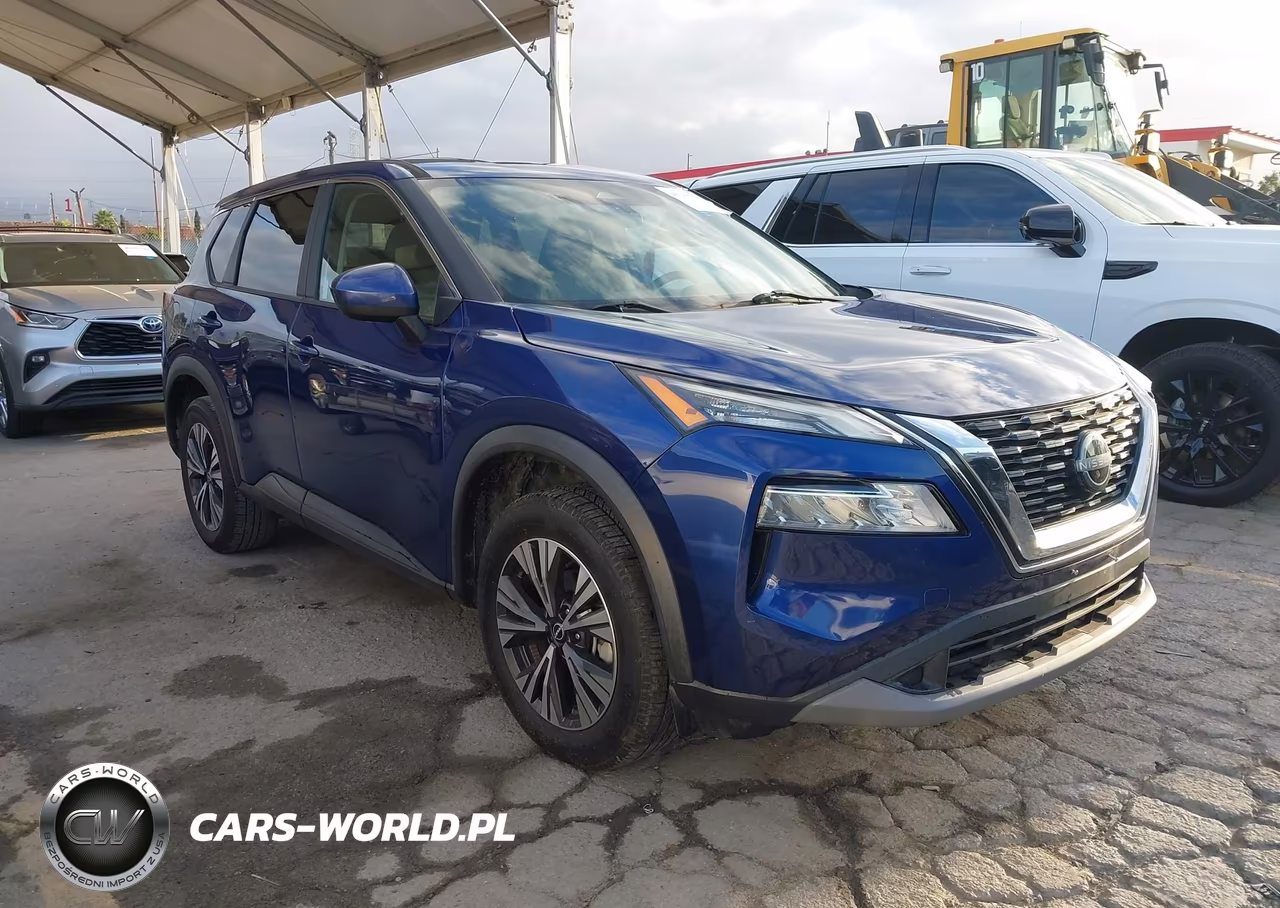 2023 Nissan Rogue Sv Fwd