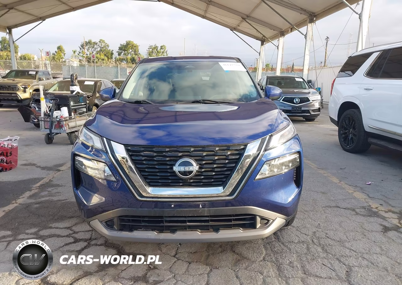 2023 Nissan Rogue Sv Fwd VIN:5N1BT3BA3PC829379 - 12
