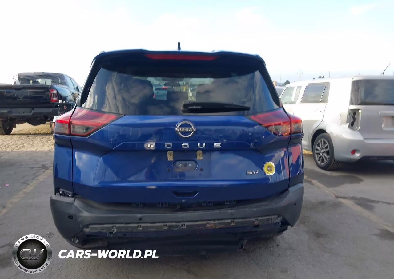 2023 Nissan Rogue Sv Fwd VIN:5N1BT3BA3PC829379 - 16