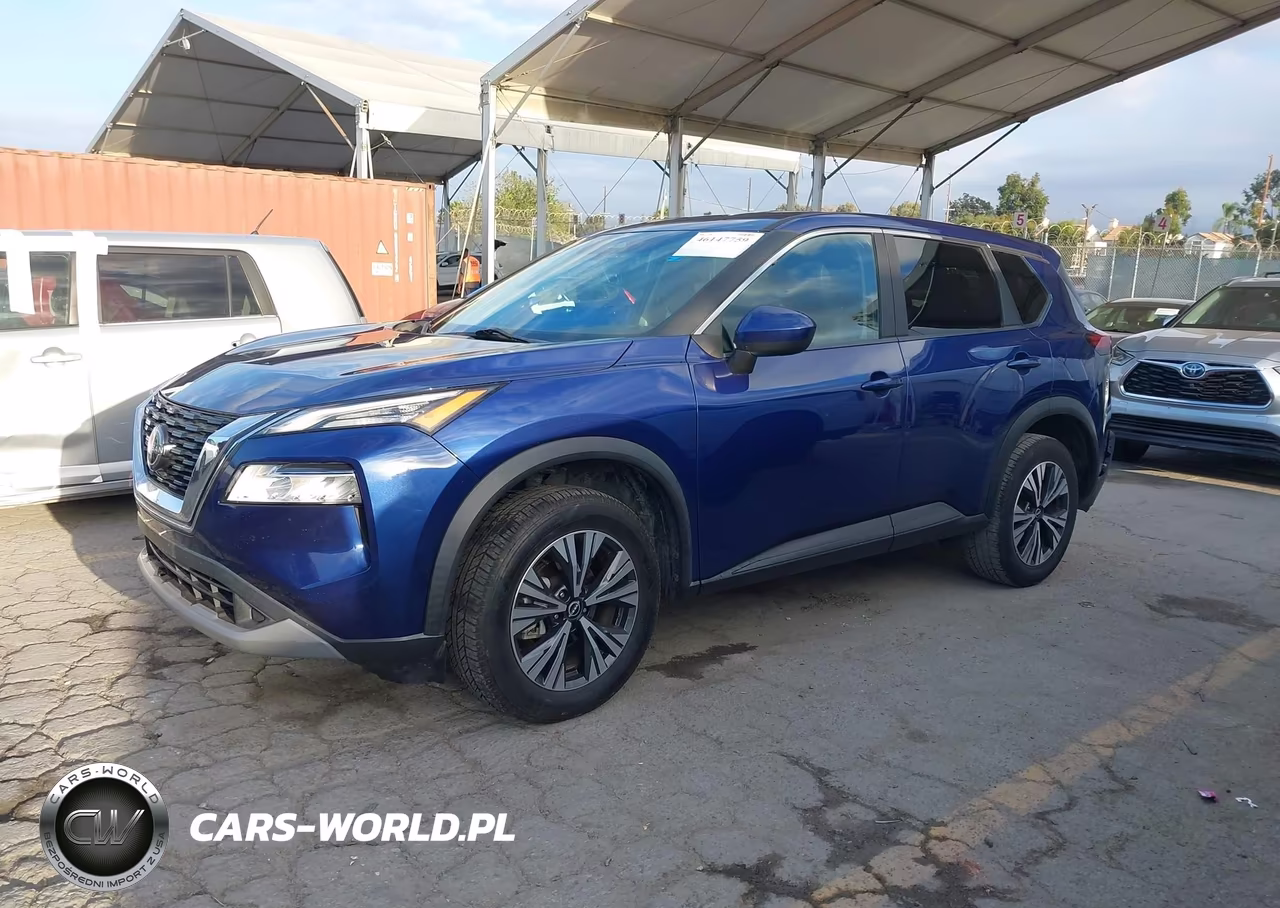 2023 Nissan Rogue Sv Fwd VIN:5N1BT3BA3PC829379 - 2