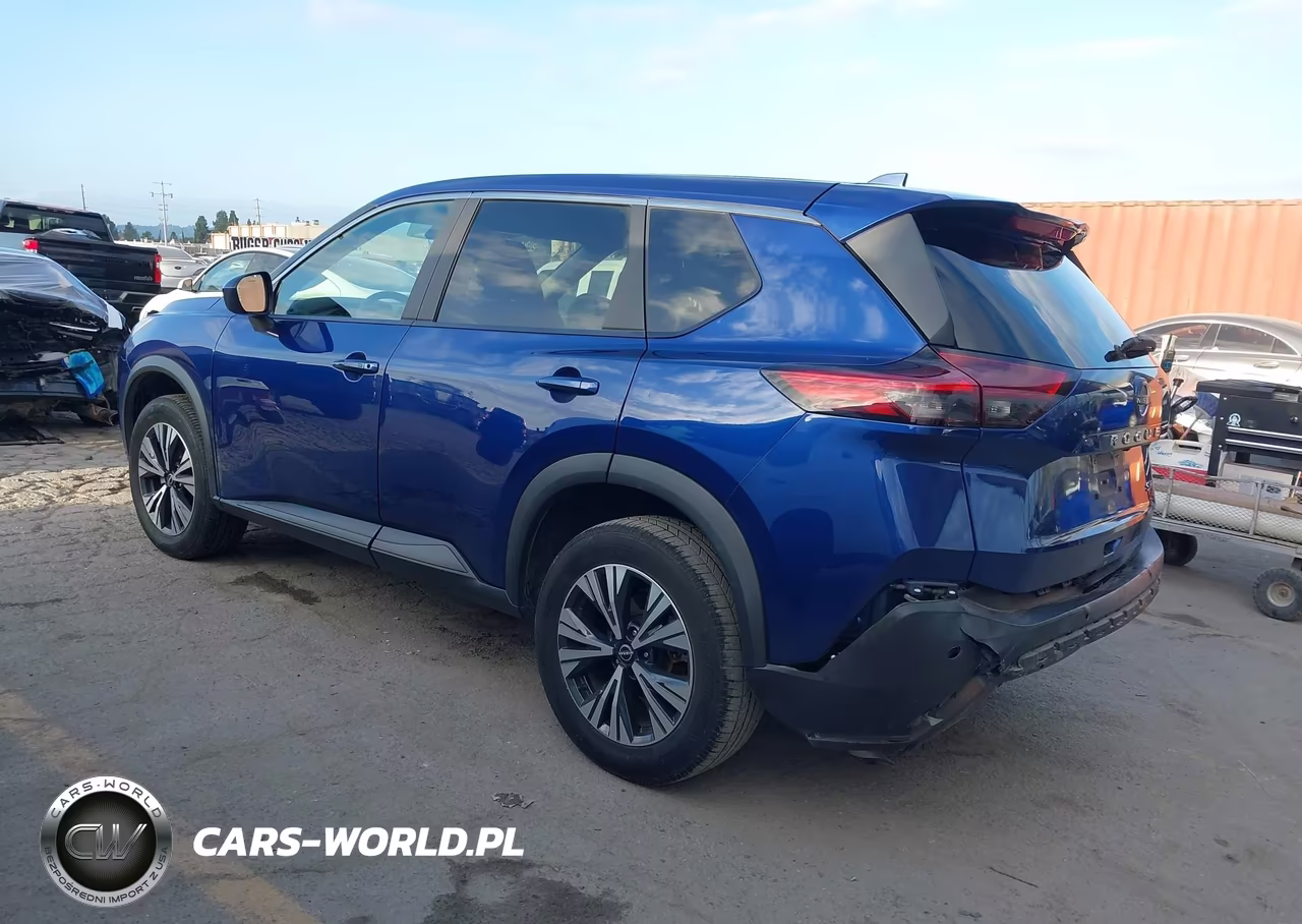 2023 Nissan Rogue Sv Fwd VIN:5N1BT3BA3PC829379 - 3