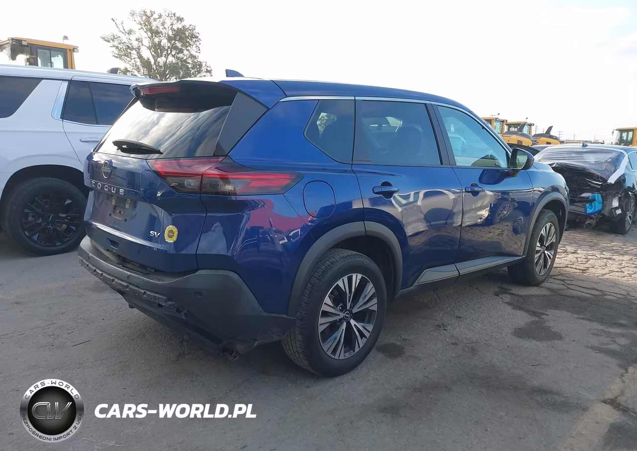 2023 Nissan Rogue Sv Fwd VIN:5N1BT3BA3PC829379 - 4