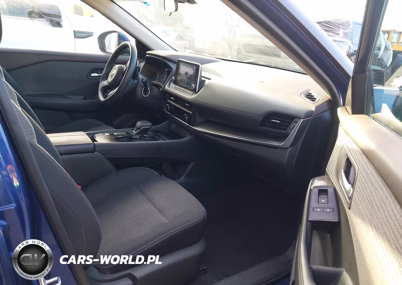 2023 Nissan Rogue Sv Fwd VIN:5N1BT3BA3PC829379 - 5