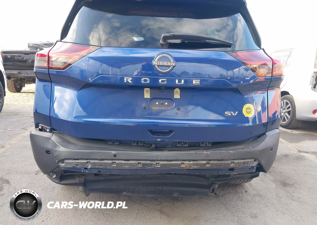 2023 Nissan Rogue Sv Fwd VIN:5N1BT3BA3PC829379 - 6