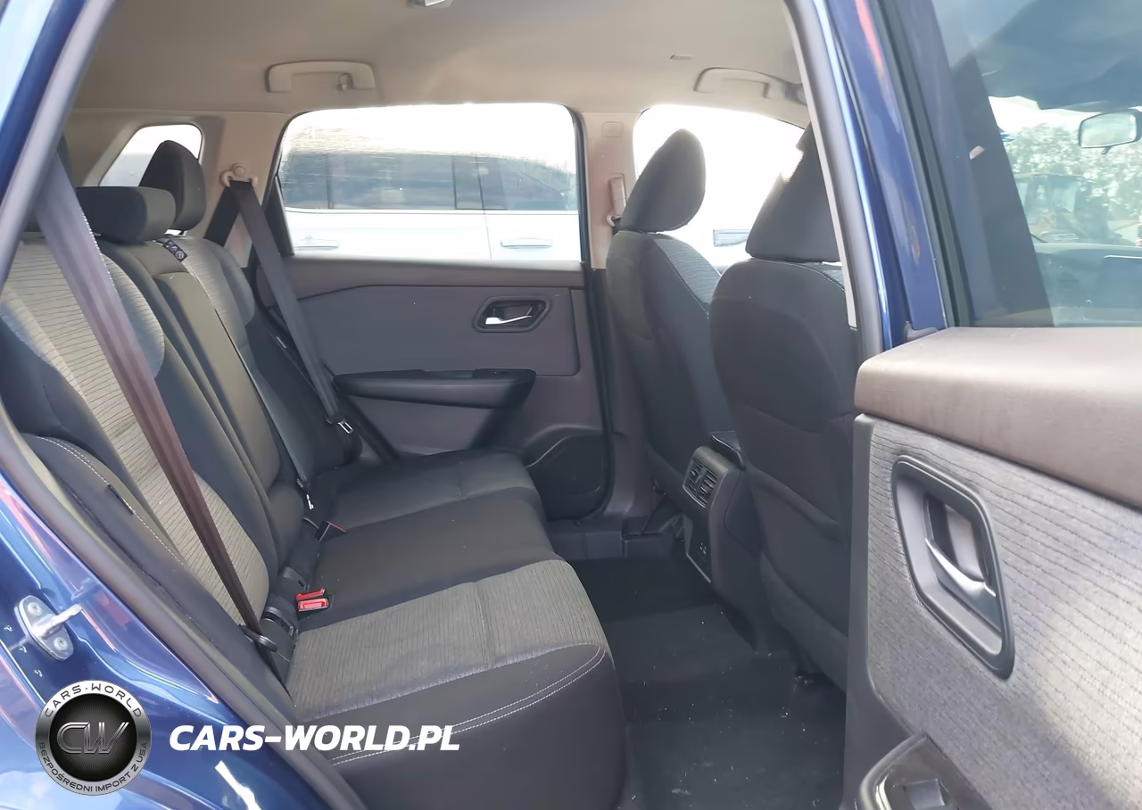 2023 Nissan Rogue Sv Fwd VIN:5N1BT3BA3PC829379 - 8