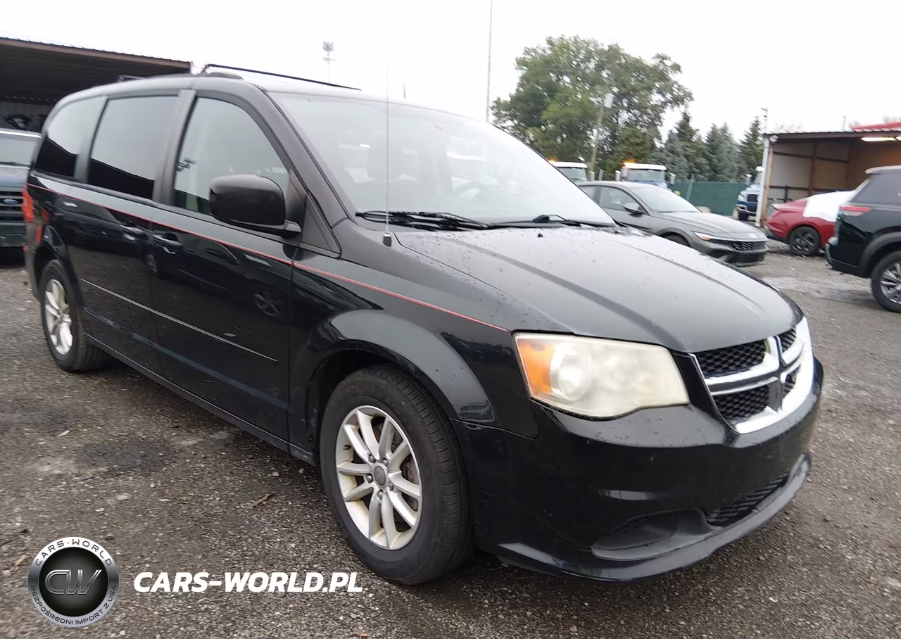 2016 Dodge Grand Caravan Sxt VIN:2C4RDGCG0GR362939 - 1