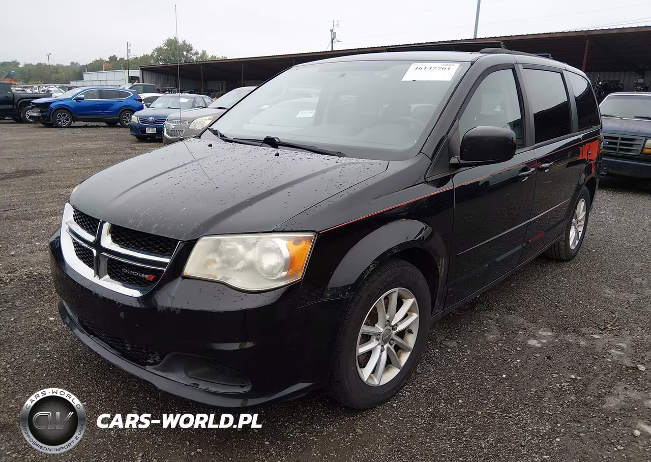 2016 Dodge Grand Caravan Sxt VIN:2C4RDGCG0GR362939 - 2