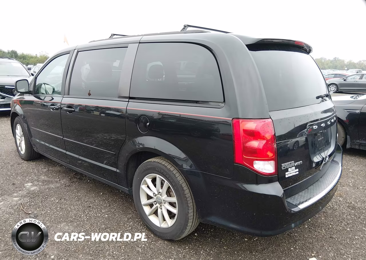 2016 Dodge Grand Caravan Sxt VIN:2C4RDGCG0GR362939 - 3