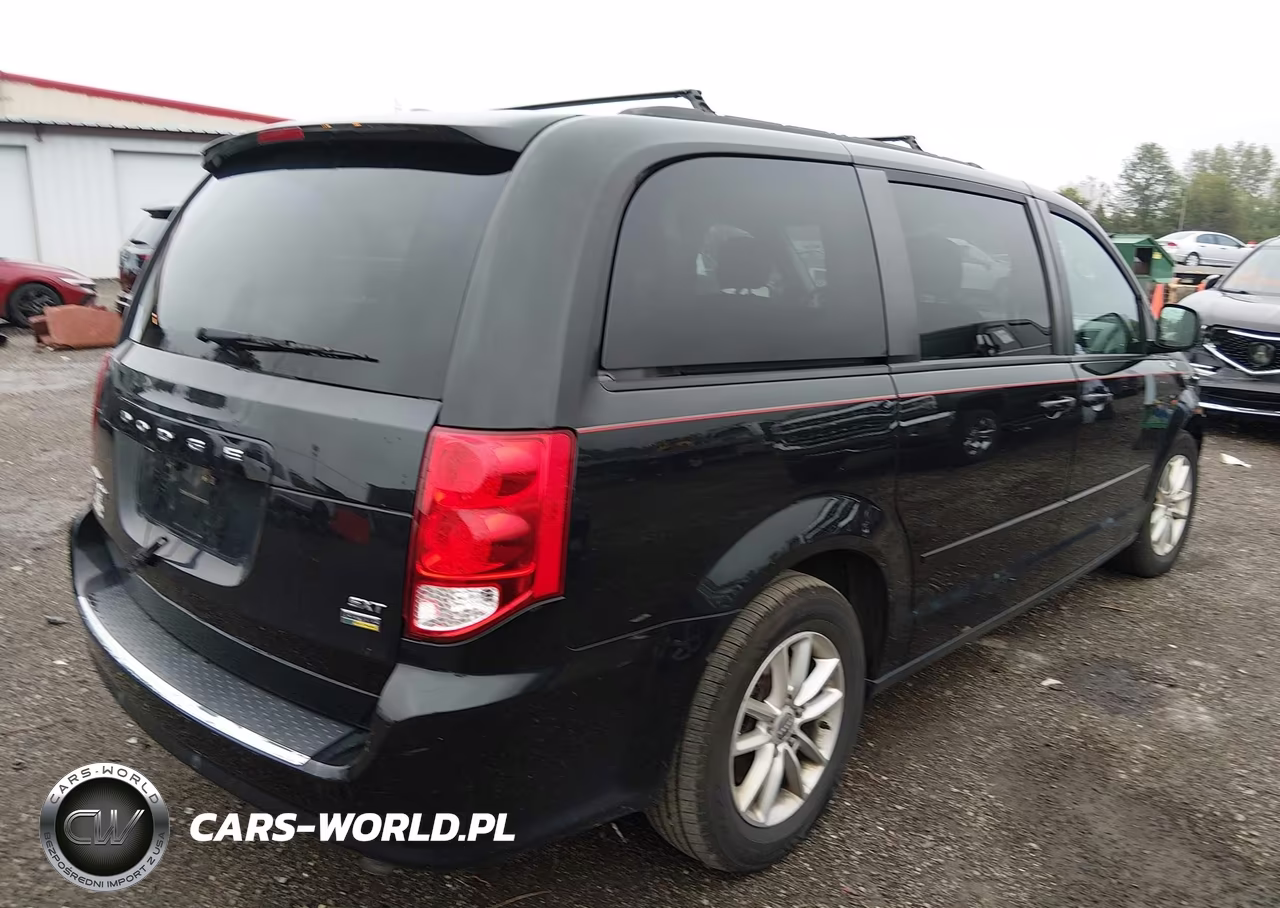 2016 Dodge Grand Caravan Sxt VIN:2C4RDGCG0GR362939 - 4