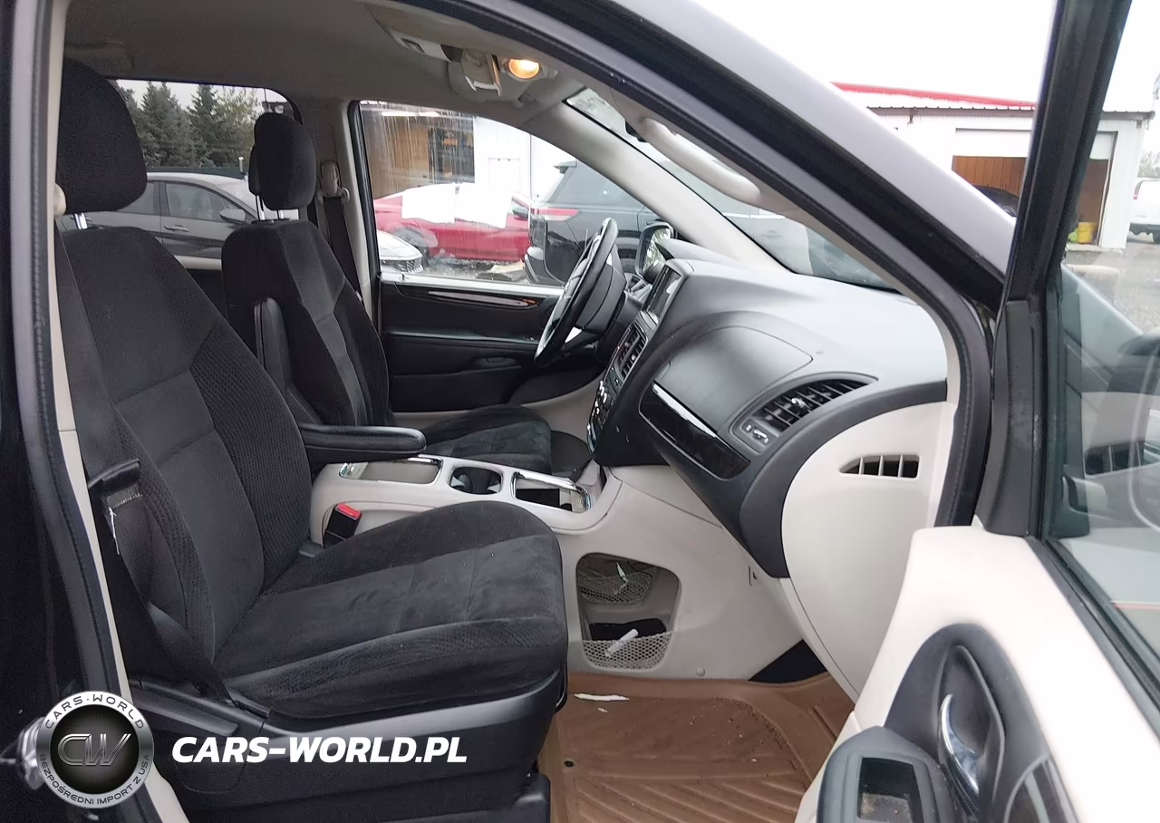 2016 Dodge Grand Caravan Sxt VIN:2C4RDGCG0GR362939 - 5