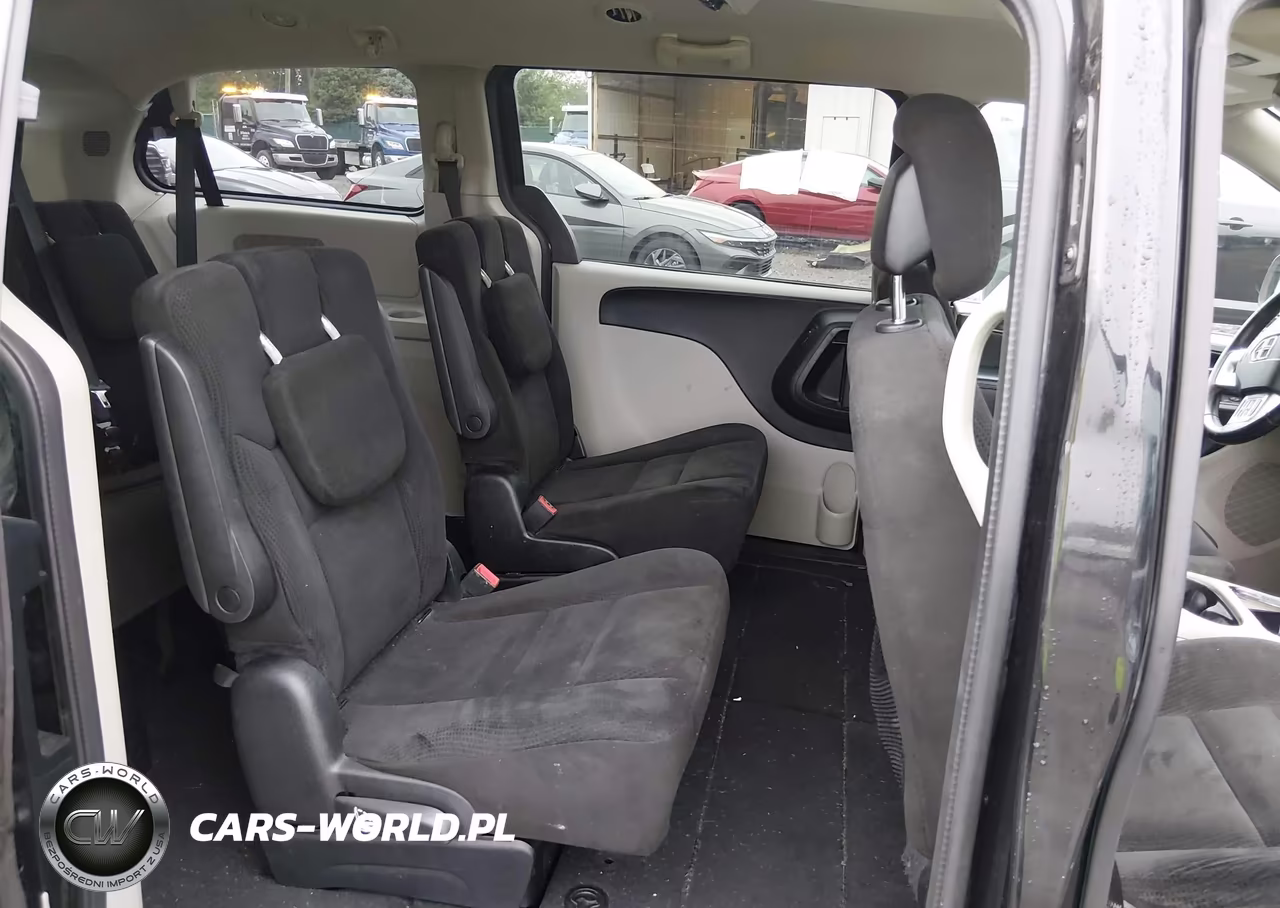 2016 Dodge Grand Caravan Sxt VIN:2C4RDGCG0GR362939 - 8