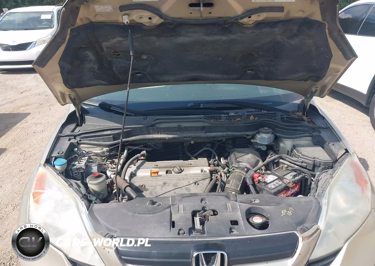 2008 Honda Cr-V Lx VIN:5J6RE48328L028157 - 10