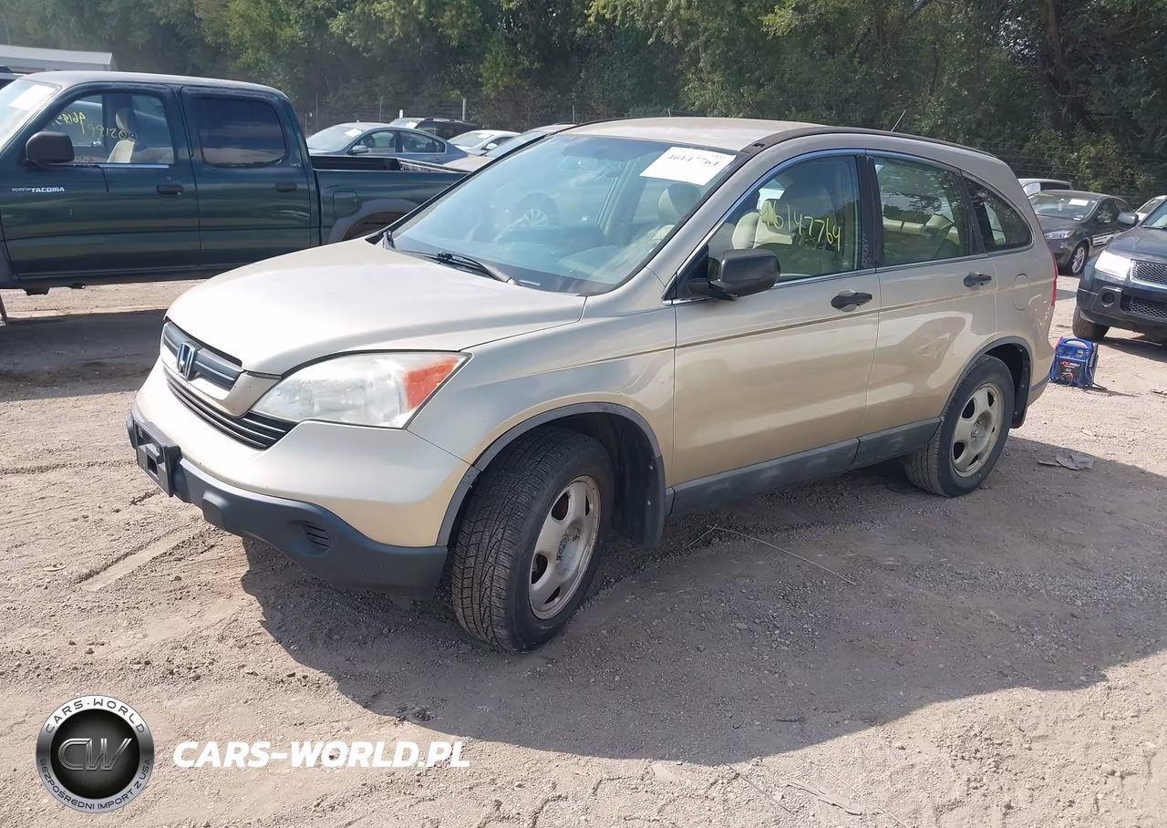 2008 Honda Cr-V Lx VIN:5J6RE48328L028157 - 2