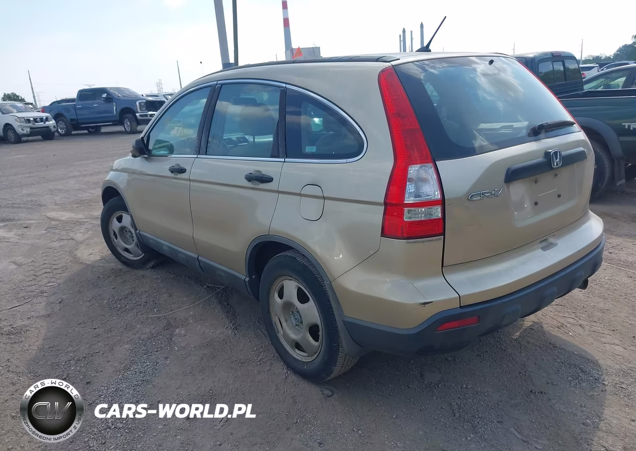 2008 Honda Cr-V Lx VIN:5J6RE48328L028157 - 3
