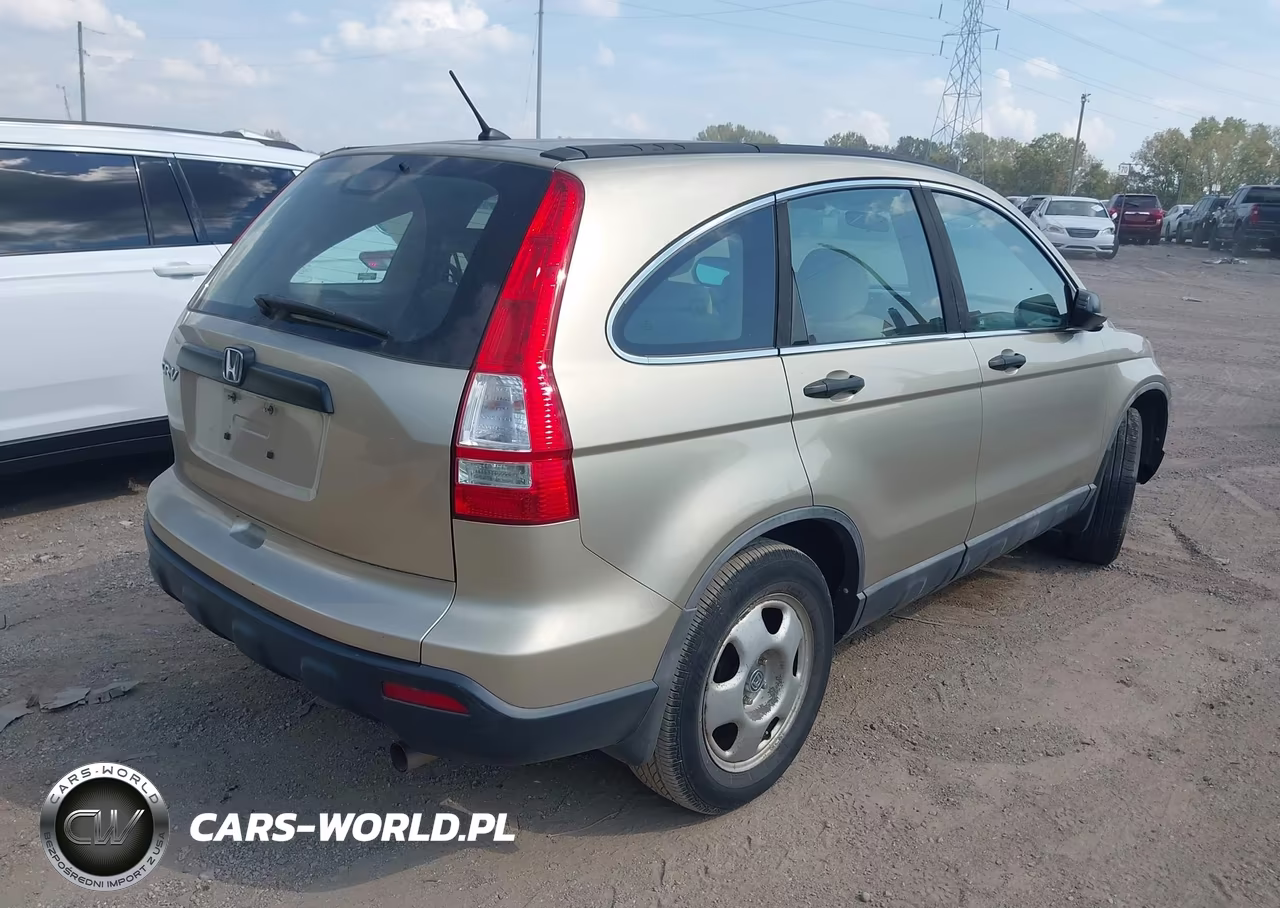 2008 Honda Cr-V Lx VIN:5J6RE48328L028157 - 4