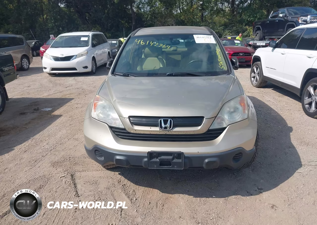 2008 Honda Cr-V Lx VIN:5J6RE48328L028157 - 6