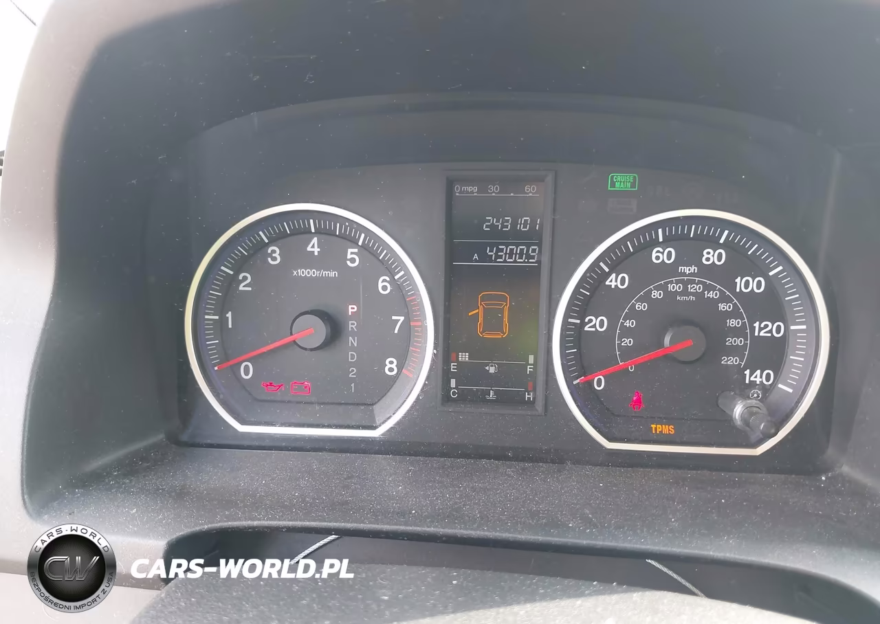 2008 Honda Cr-V Lx VIN:5J6RE48328L028157 - 7