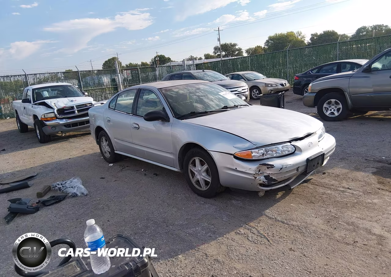 2002 Oldsmobile Alero Gl1 – zdjęcie 1 z 12