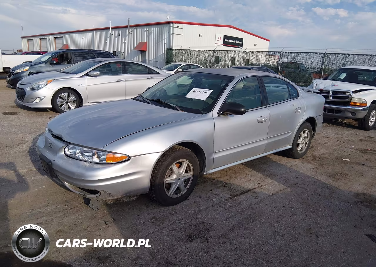 2002 Oldsmobile Alero Gl1 VIN:1G3NL52F22C273812 - 2