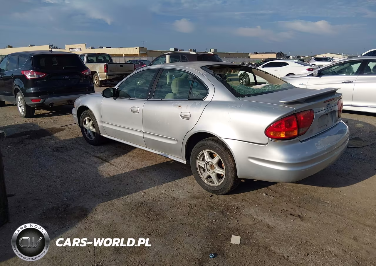 2002 Oldsmobile Alero Gl1 VIN:1G3NL52F22C273812 - 3