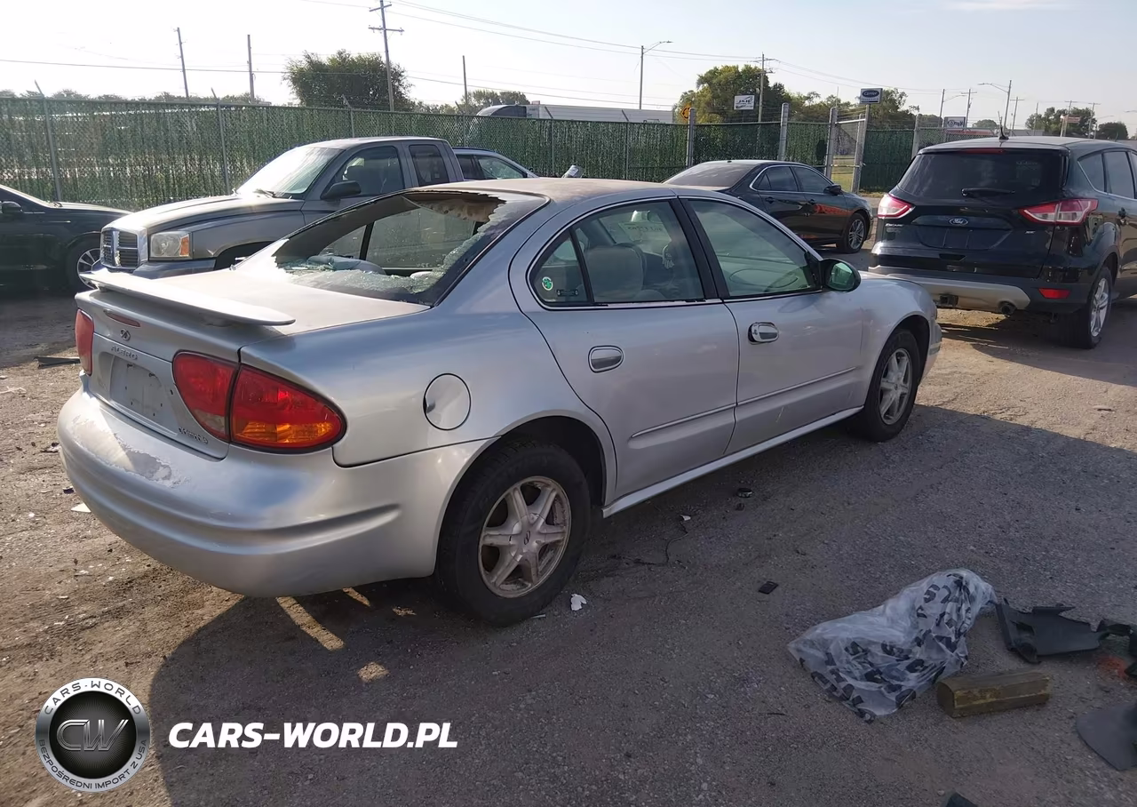 2002 Oldsmobile Alero Gl1 VIN:1G3NL52F22C273812 - 4