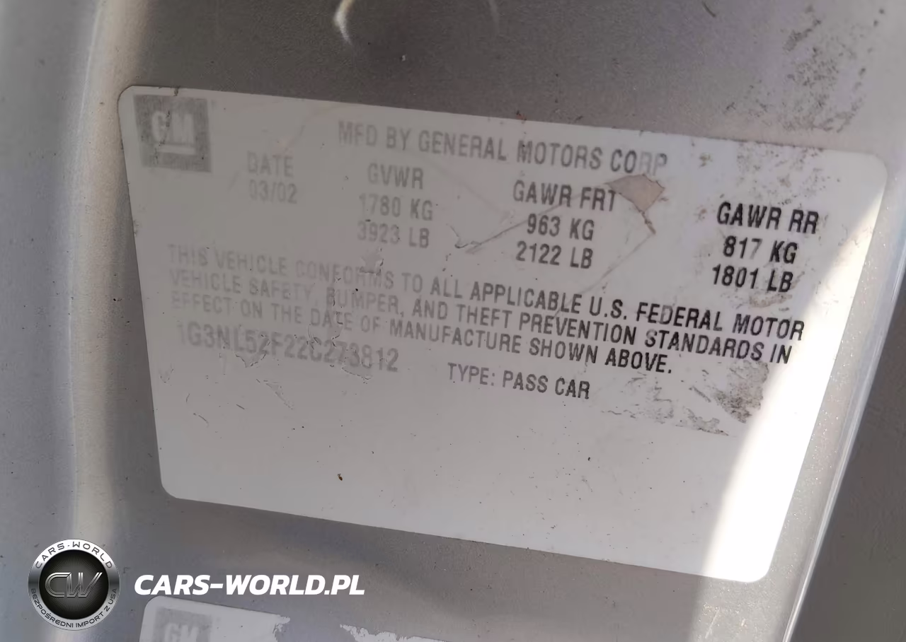 2002 Oldsmobile Alero Gl1 VIN:1G3NL52F22C273812 - 9