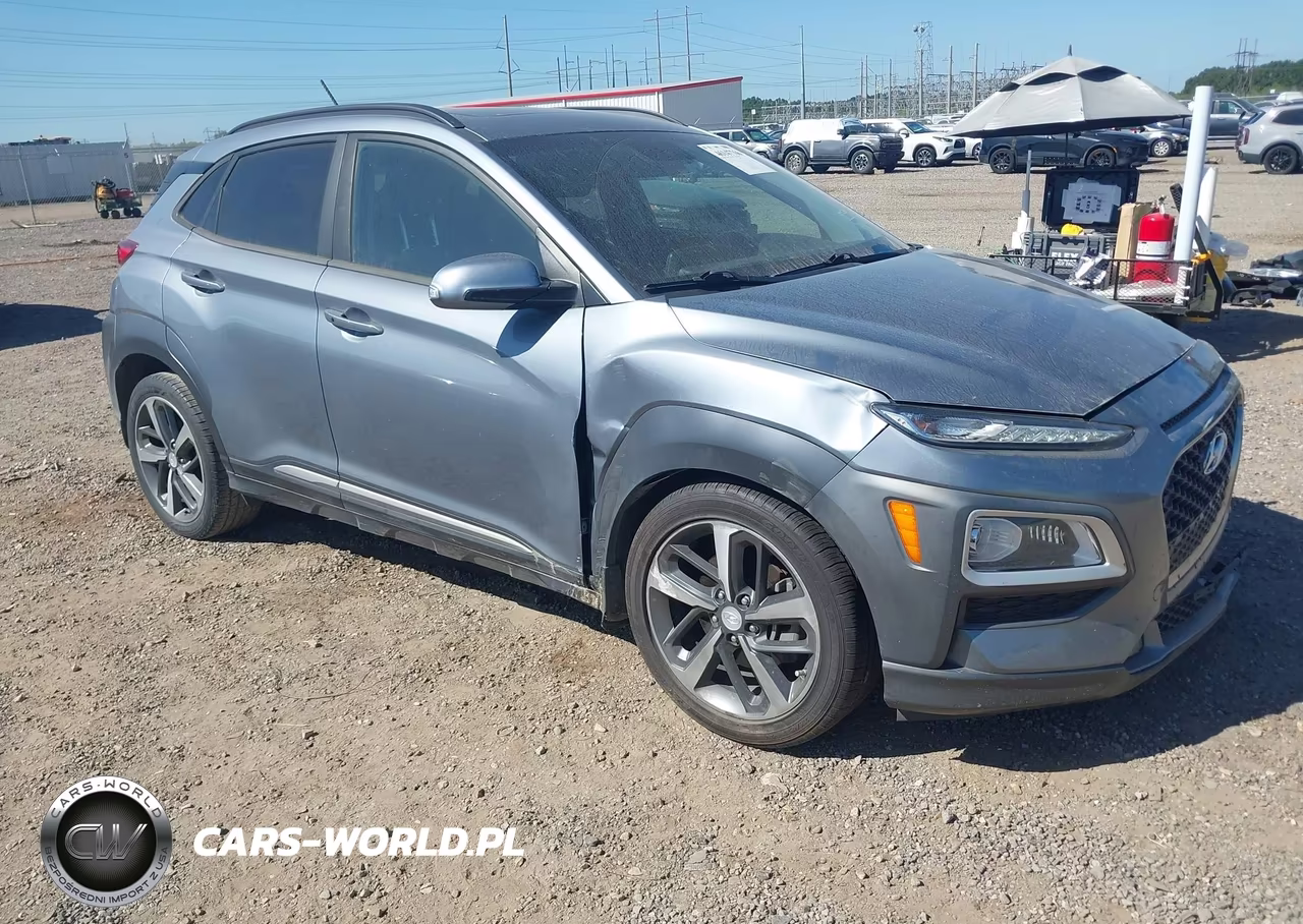 2018 Hyundai Kona Limited