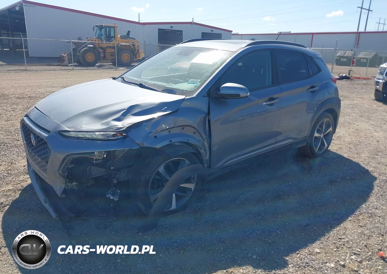 2018 Hyundai Kona Limited VIN:KM8K33A55JU099190 - 2