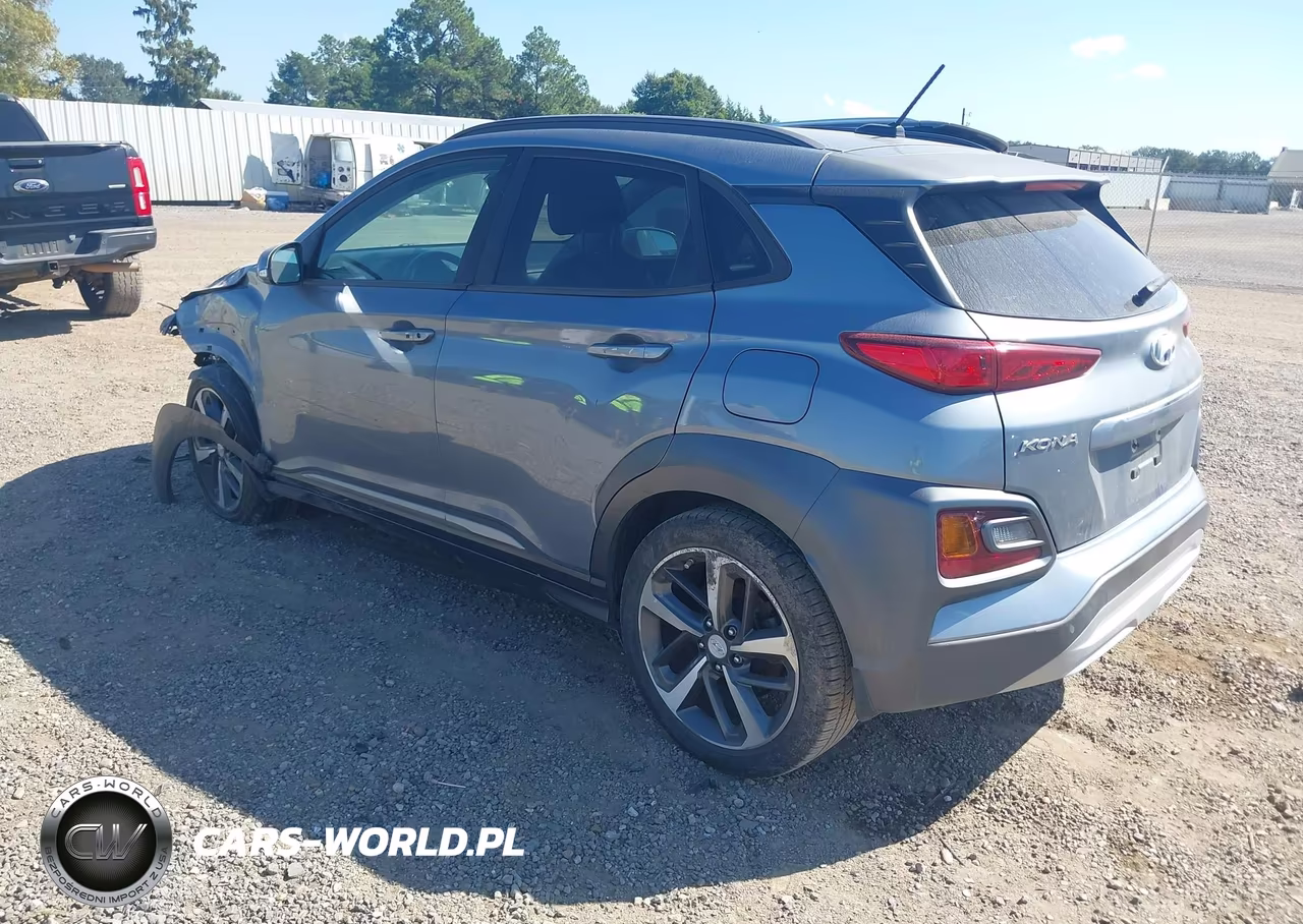 2018 Hyundai Kona Limited VIN:KM8K33A55JU099190 - 3