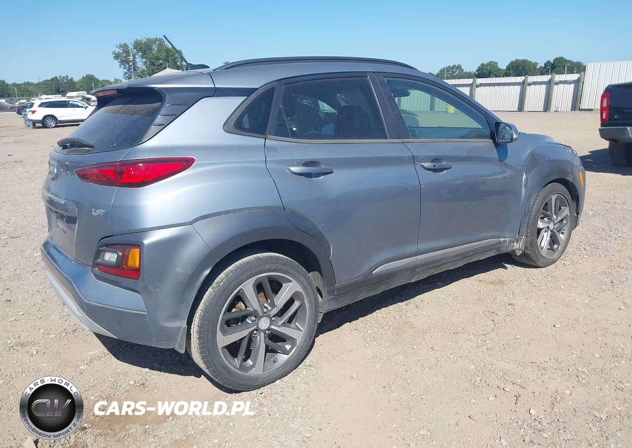 2018 Hyundai Kona Limited VIN:KM8K33A55JU099190 - 4
