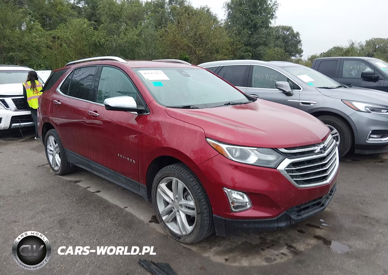 2020 CHEVROLET EQUINOX PREMIER