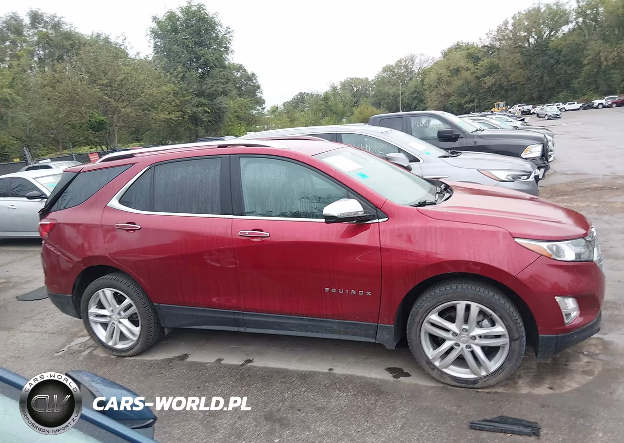 2020 CHEVROLET EQUINOX PREMIER VIN:3GNAXYEX0LS526086 - 13
