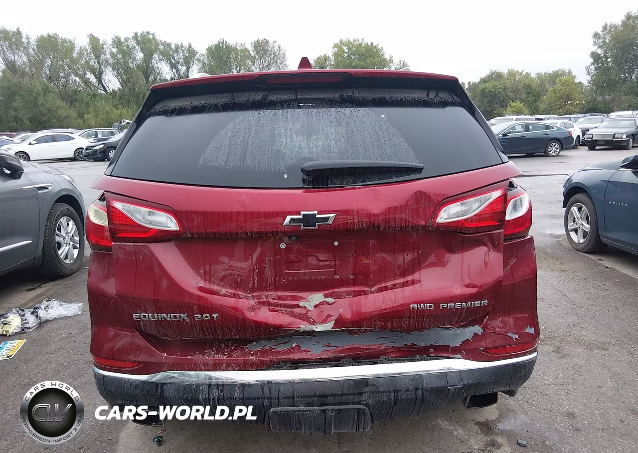 2020 CHEVROLET EQUINOX PREMIER VIN:3GNAXYEX0LS526086 - 16