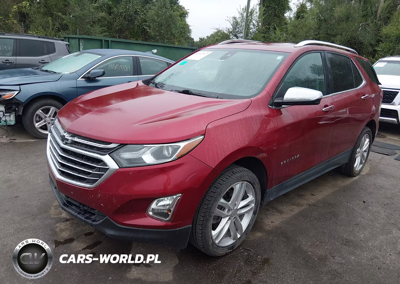 2020 CHEVROLET EQUINOX PREMIER VIN:3GNAXYEX0LS526086 - 2