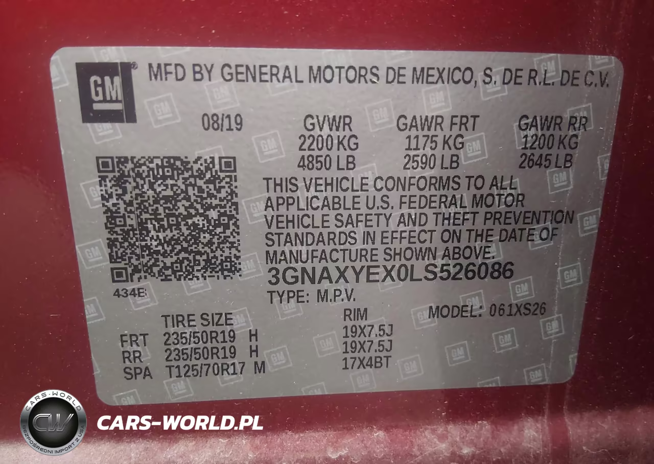 2020 CHEVROLET EQUINOX PREMIER VIN:3GNAXYEX0LS526086 - 9