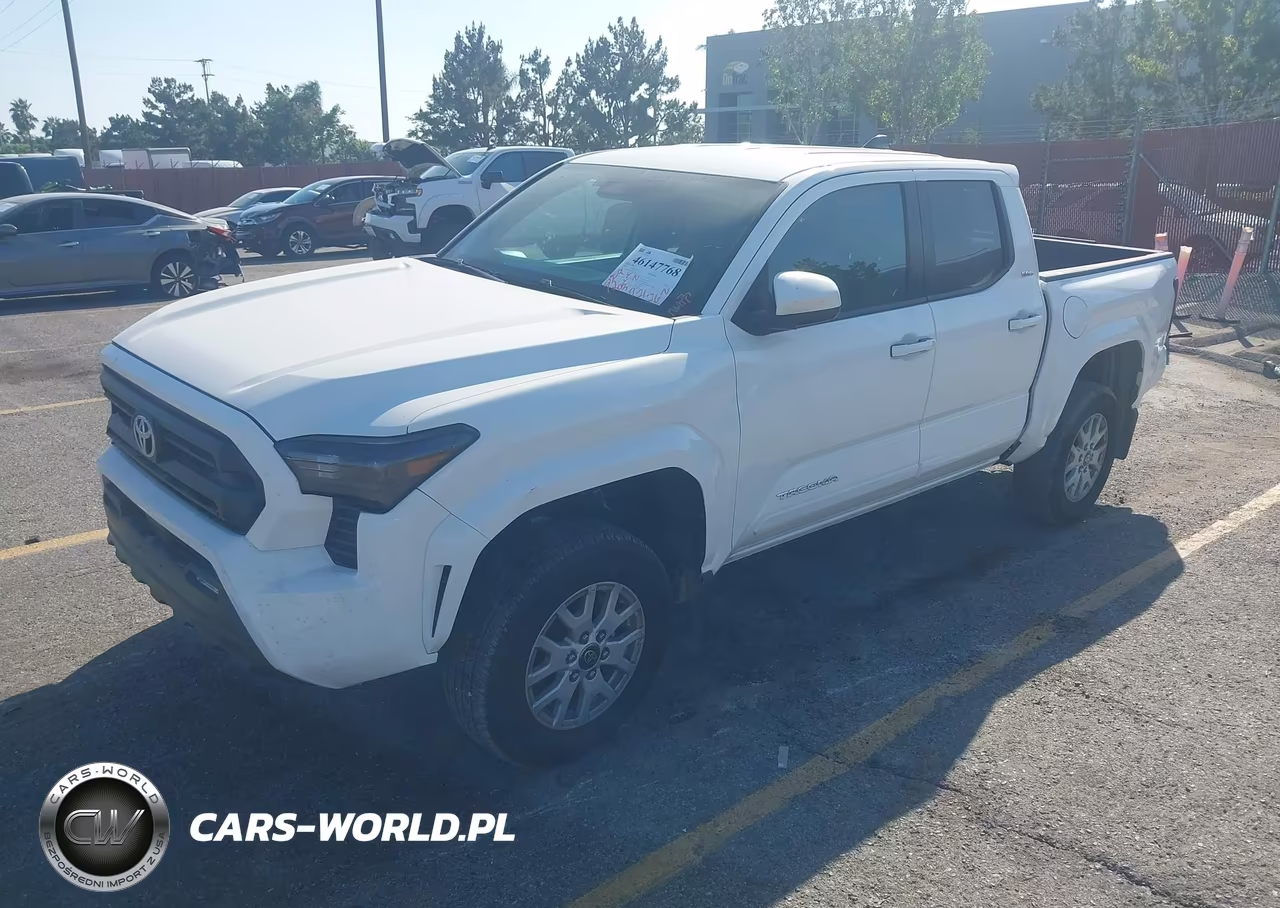 2026 Toyota Tacoma Sr5 VIN:3TMLB5JN8TM233026 - 2