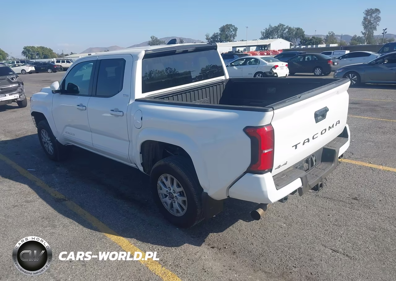 2026 Toyota Tacoma Sr5 VIN:3TMLB5JN8TM233026 - 3
