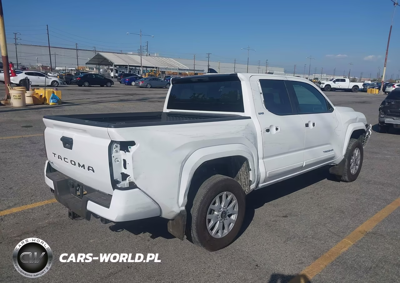 2026 Toyota Tacoma Sr5 VIN:3TMLB5JN8TM233026 - 4