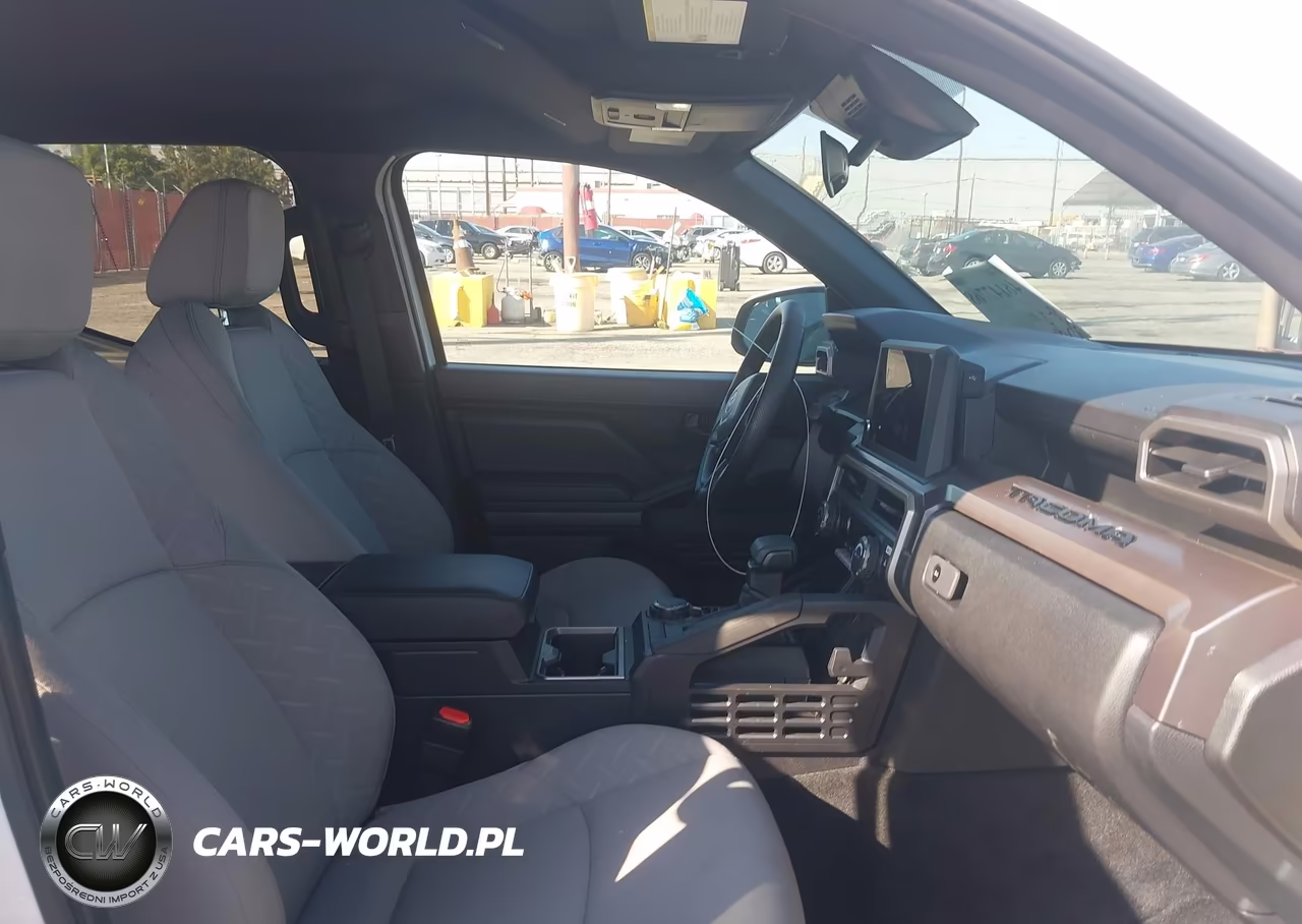 2026 Toyota Tacoma Sr5 VIN:3TMLB5JN8TM233026 - 5