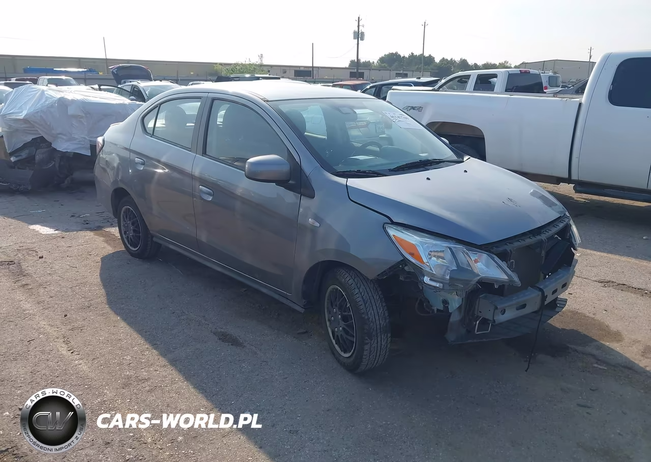 2023 Mitsubishi Mirage G4 Black Edition-Es-Le