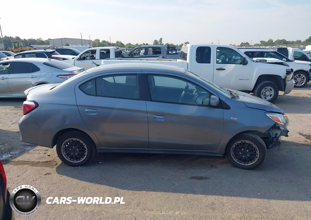 2023 Mitsubishi Mirage G4 Black Edition-Es-Le VIN:ML32FUFJXPHF03499 - 13