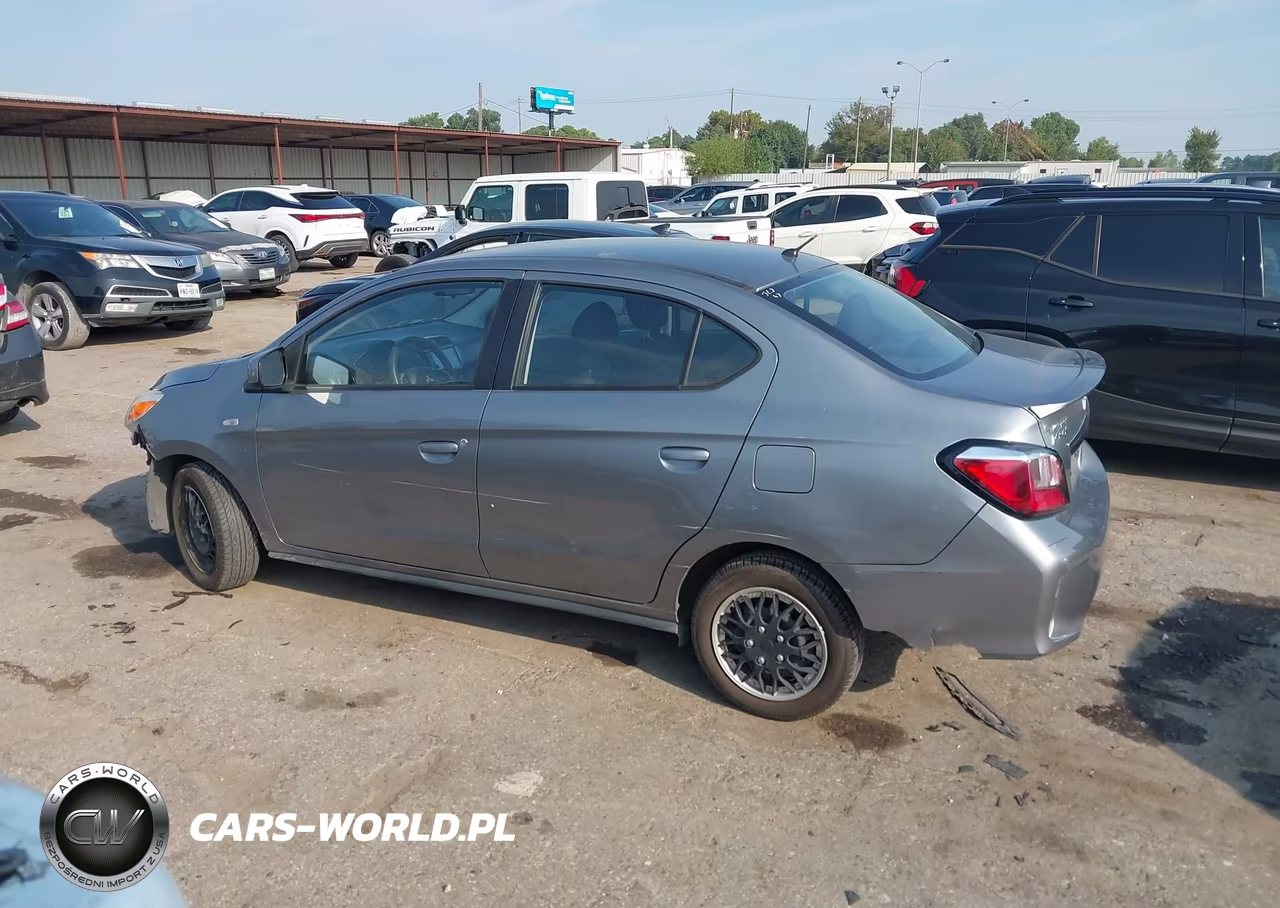 2023 Mitsubishi Mirage G4 Black Edition-Es-Le VIN:ML32FUFJXPHF03499 - 14