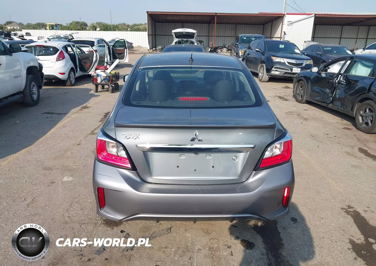 2023 Mitsubishi Mirage G4 Black Edition-Es-Le VIN:ML32FUFJXPHF03499 - 16