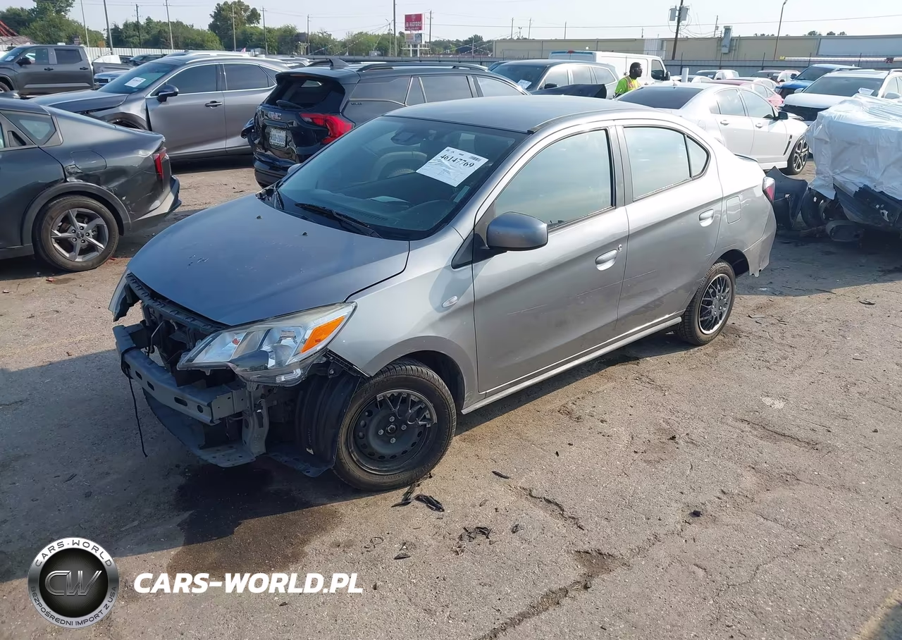 2023 Mitsubishi Mirage G4 Black Edition-Es-Le VIN:ML32FUFJXPHF03499 - 2