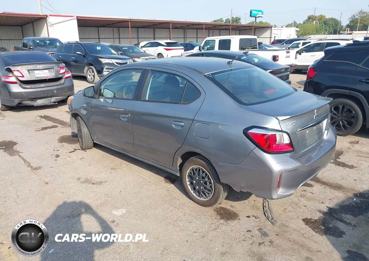 2023 Mitsubishi Mirage G4 Black Edition-Es-Le VIN:ML32FUFJXPHF03499 - 3