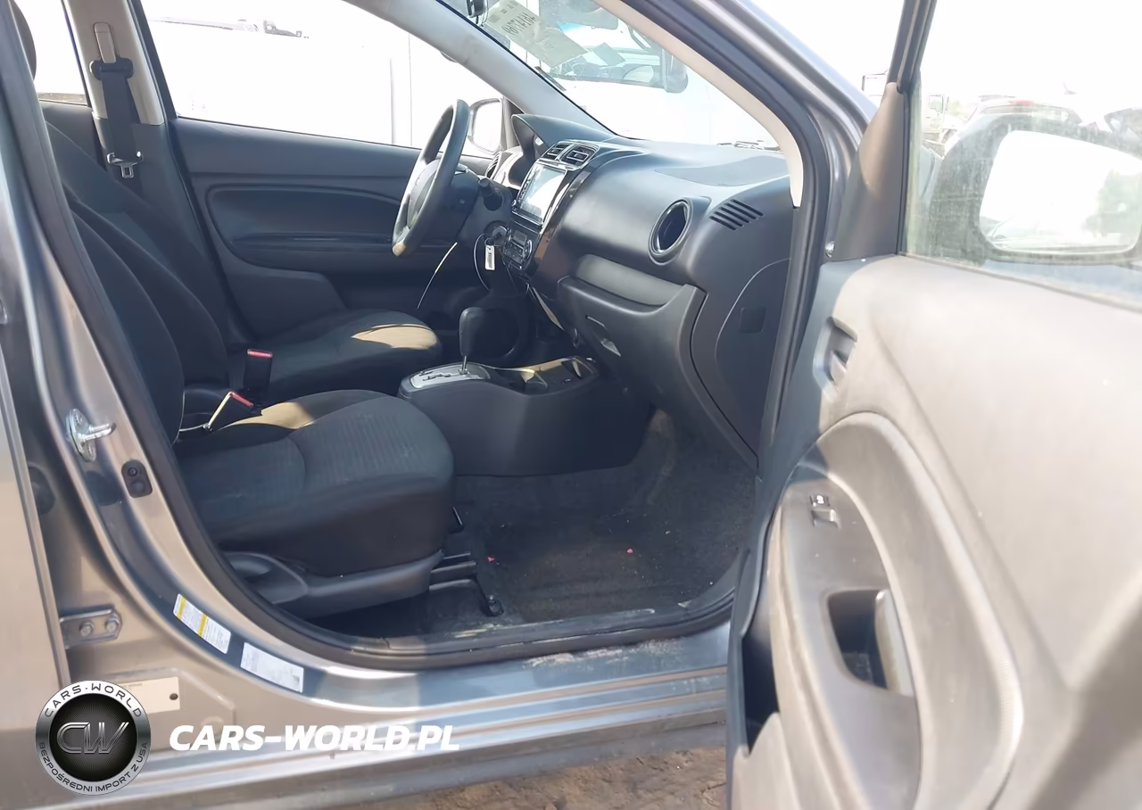 2023 Mitsubishi Mirage G4 Black Edition-Es-Le VIN:ML32FUFJXPHF03499 - 5