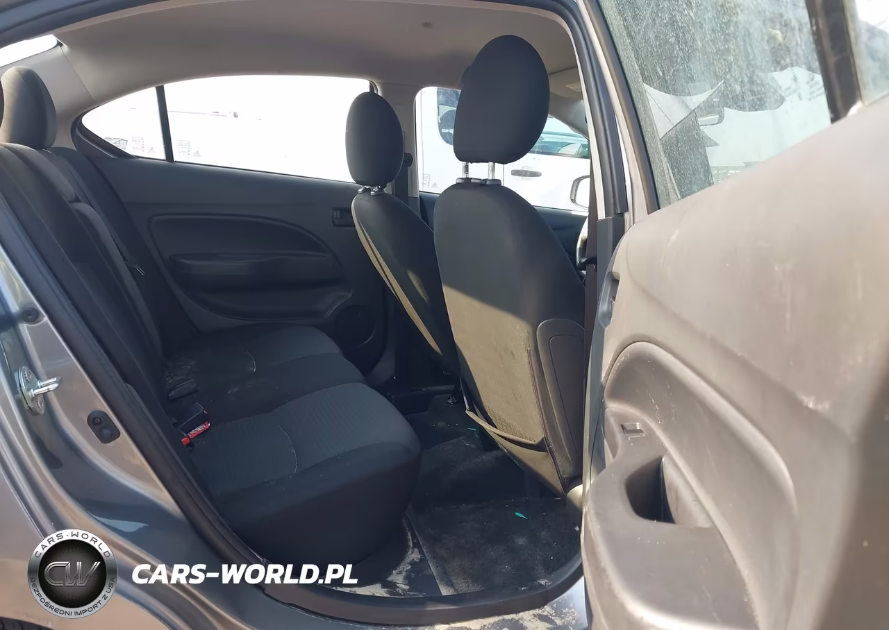2023 Mitsubishi Mirage G4 Black Edition-Es-Le VIN:ML32FUFJXPHF03499 - 8