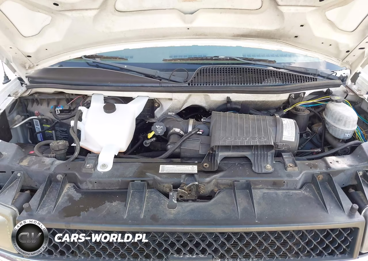 2005 Chevrolet Express Cutaway Base W-C7A VIN:1GBJG31U751233382 - 9